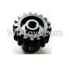 Wltoys A959 Upgrade motor Gear(1pcs)-0.7 Modulus-Black Parts,(Both for A959 A959B)